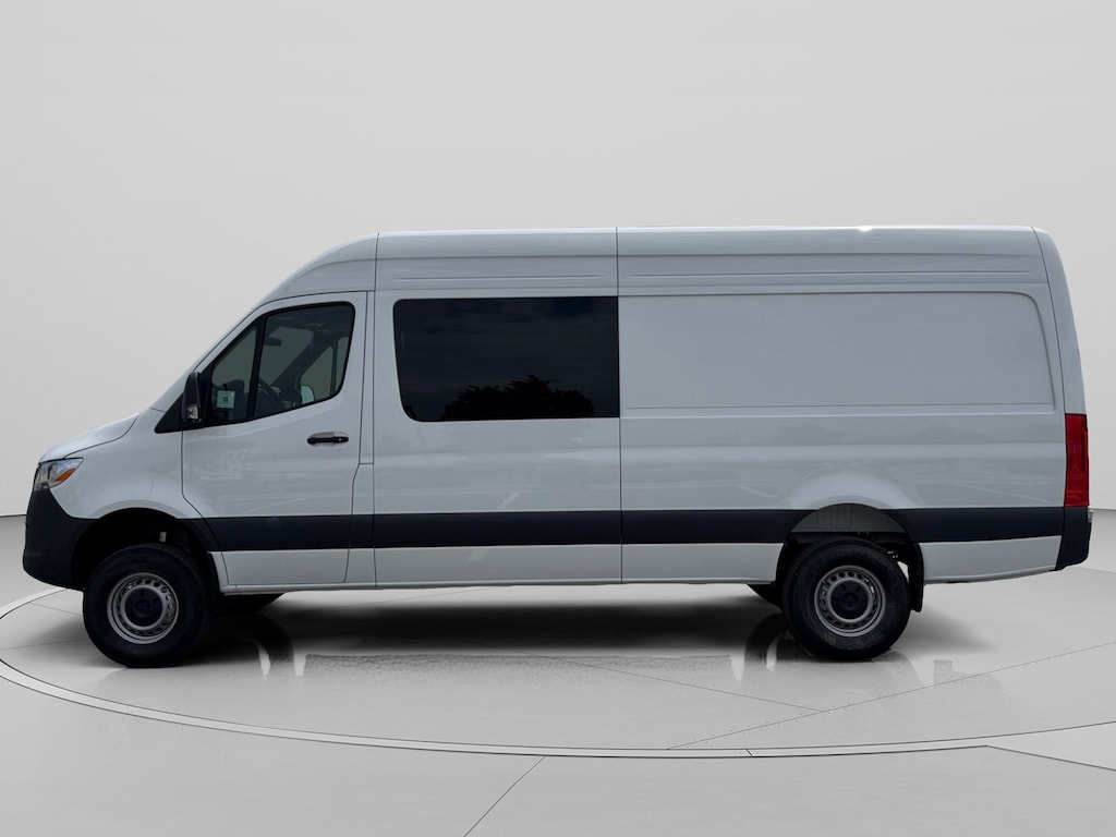 New 2026 Mercedes-Benz Sprinter 2500 VAN 2500 High Roof I4 Diesel HO 170 AWD