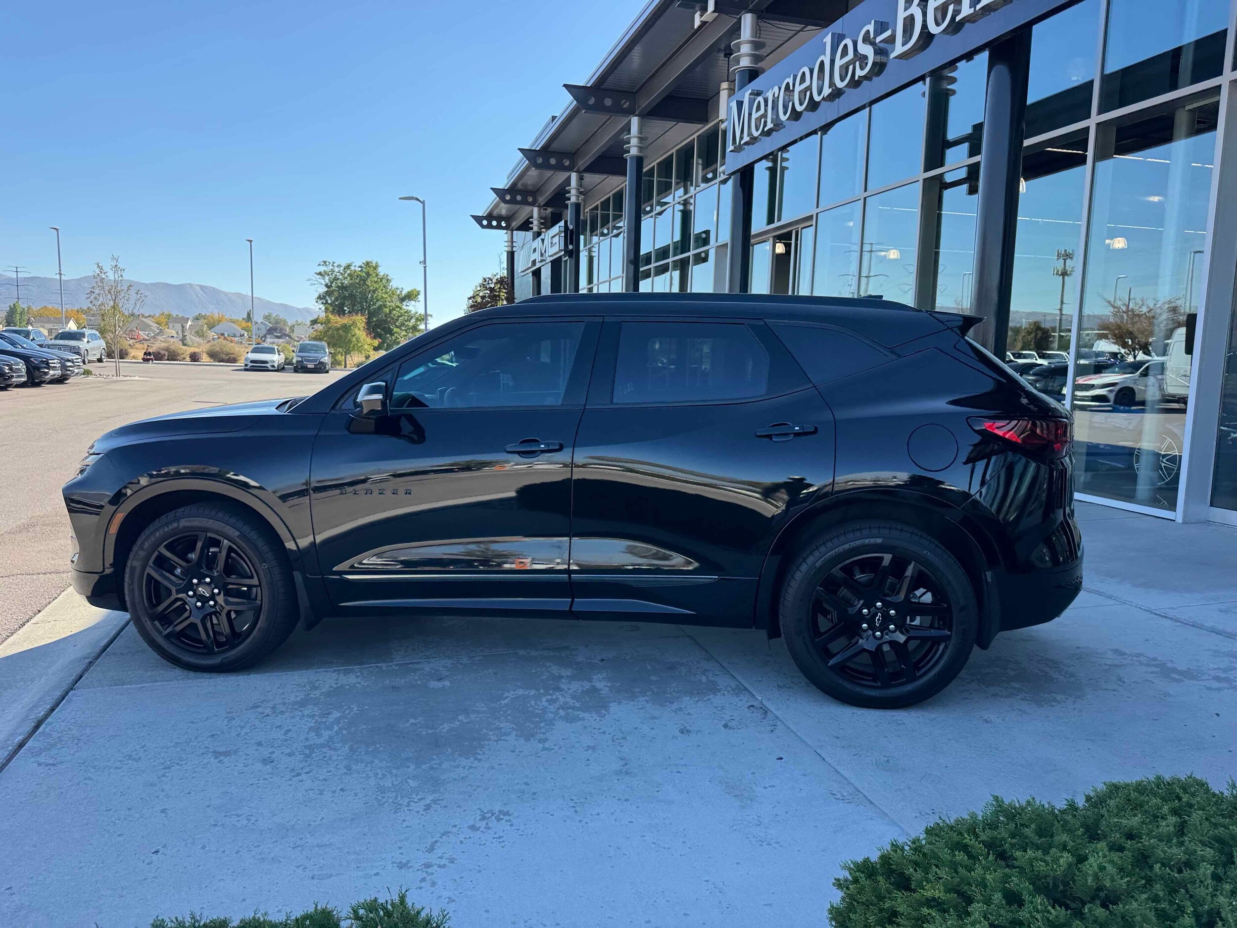 2024 Chevrolet Blazer RS photo 3