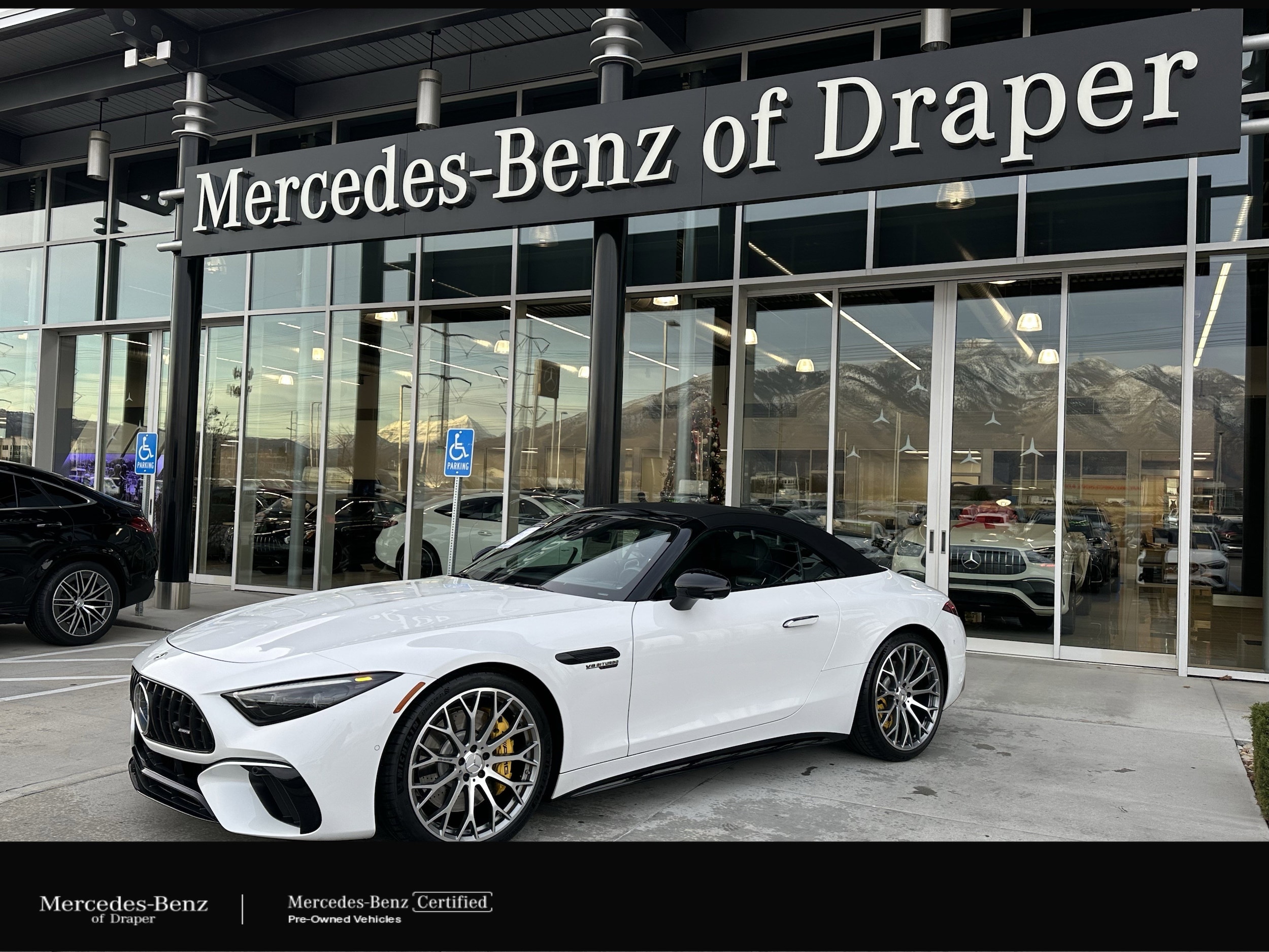 2022 Mercedes-Benz SL Mercedes-AMG