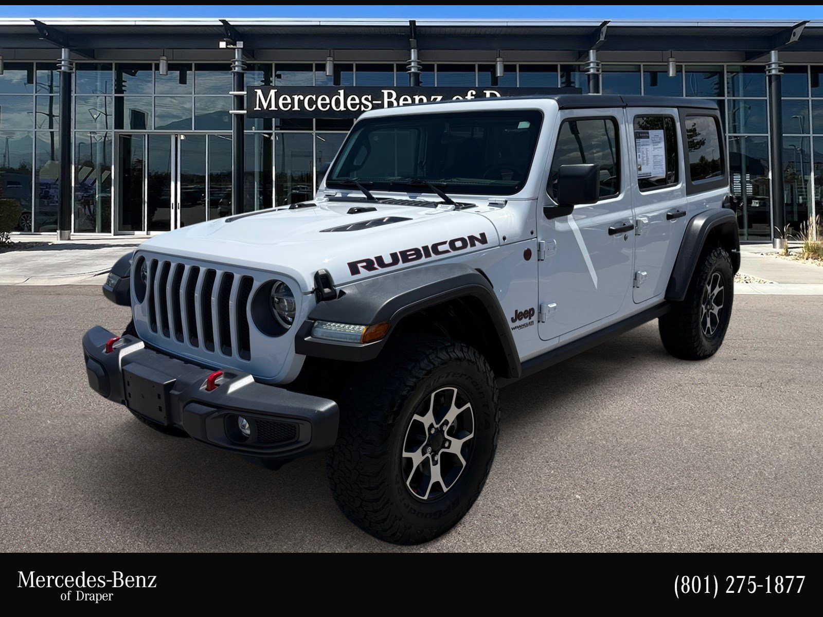2021 Jeep Wrangler Rubicon's photo