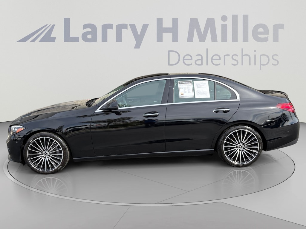 New 2026 Mercedes-Benz C-Class C 300 4MATIC Sedan