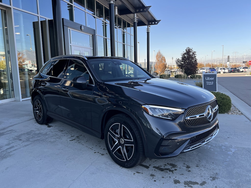 Used 2025 Mercedes-Benz GLC 300 4MATIC SUV