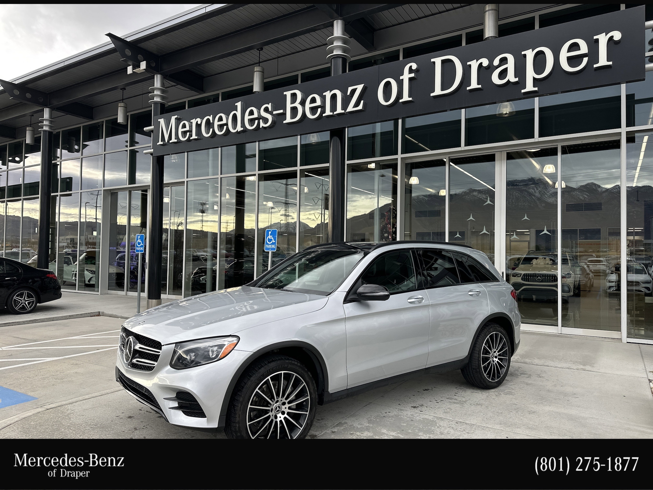 2018 Mercedes-Benz GLC GLC300's photo