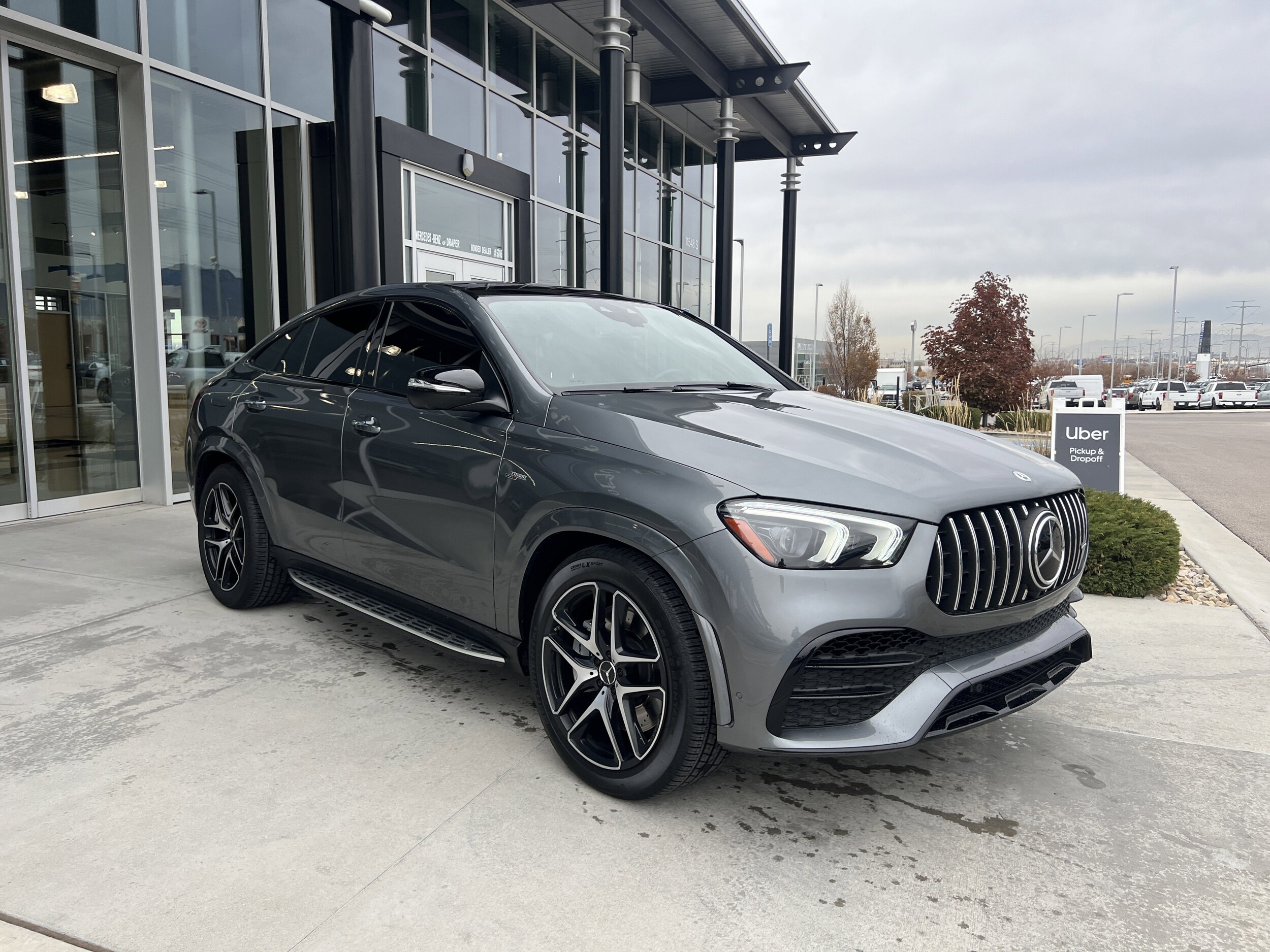 2023 Mercedes Benz GLE AMG 53 4MATIC photo 4