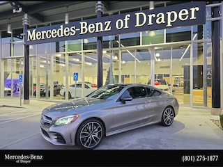 Used 2019 Mercedes-Benz C-Class AMG C 43 4MATIC Coupe Boise, ID