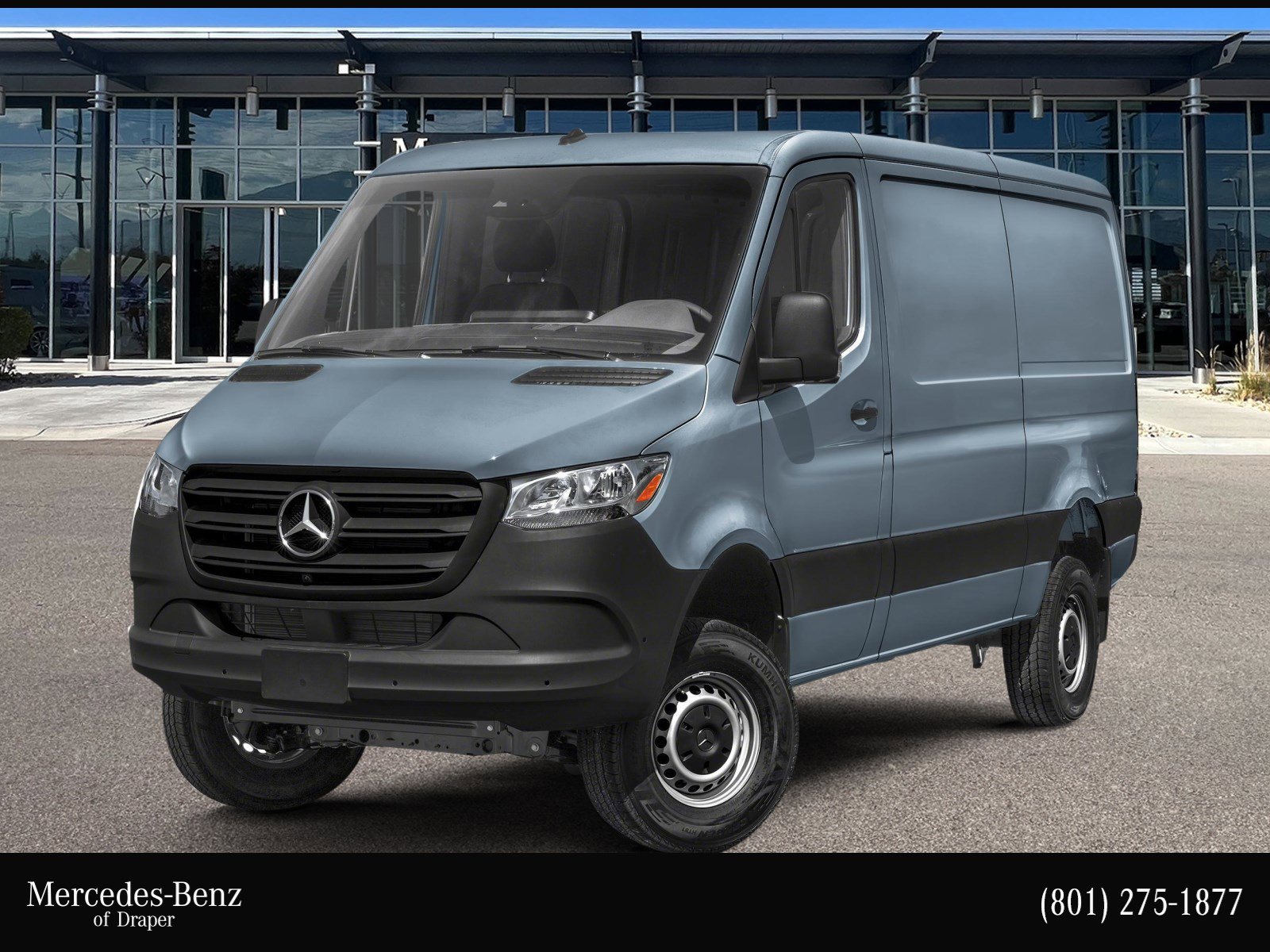 2026 Mercedes-Benz Sprinter 2500 144 WB HO AWD's photo