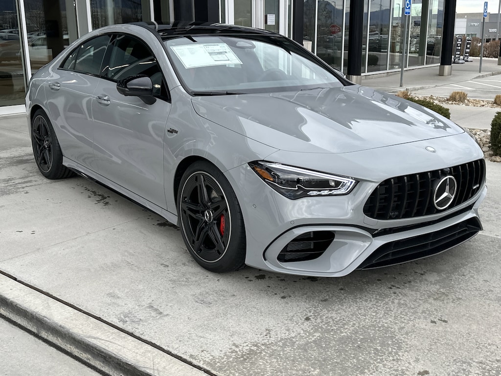New 2026 Mercedes-Benz AMG CLA 45 AMG 45 4MATIC Coupe