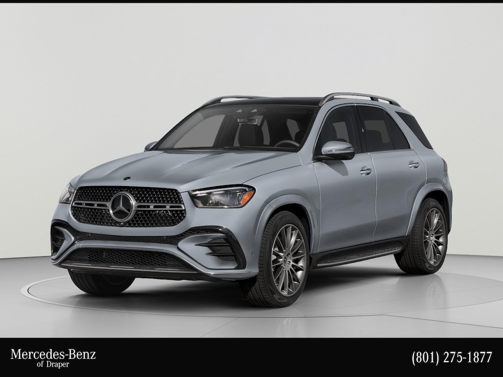 New 2026 Mercedes-Benz GLE 450 450 4MATIC SUV
