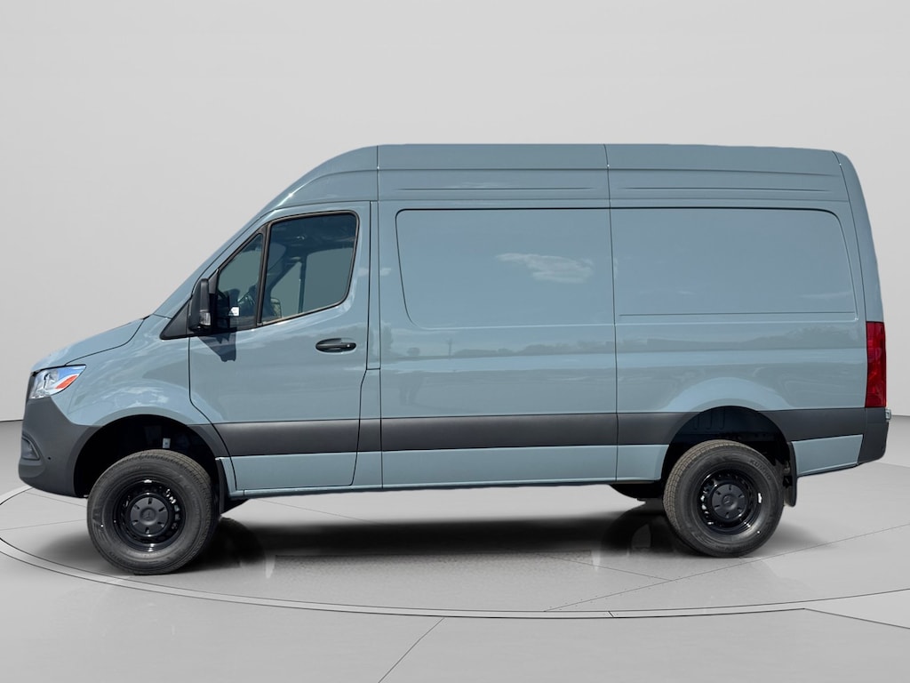 New 2026 Mercedes-Benz Sprinter 2500 2500 High Roof I4 Diesel HO 144 AWD