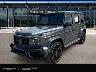 Used 2023 Mercedes-Benz G-Class AMG G 63 4MATIC SUV Draper, UT