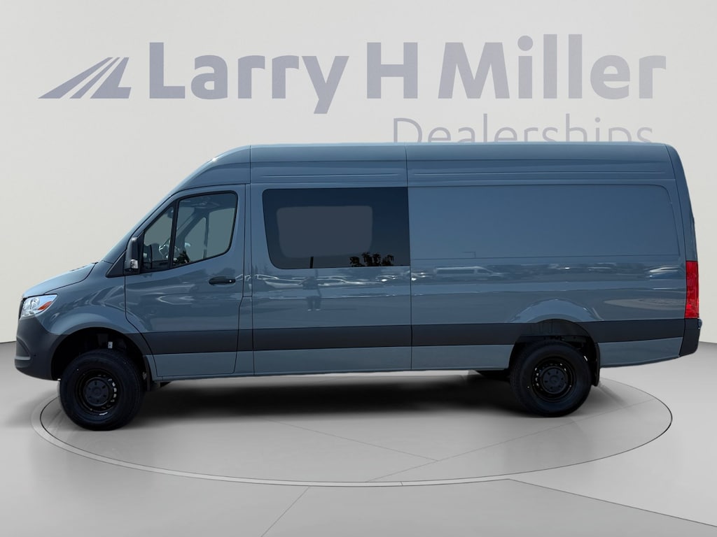New 2026 Mercedes-Benz Sprinter 2500 VAN 2500 High Roof I4 Diesel HO 170 AWD