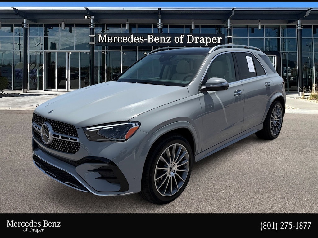 Used 2026 Mercedes-Benz GLE 350 4MATIC SUV