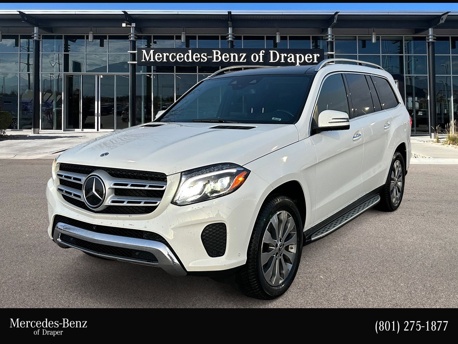 2019 Mercedes-Benz GLS-Class GLS450
