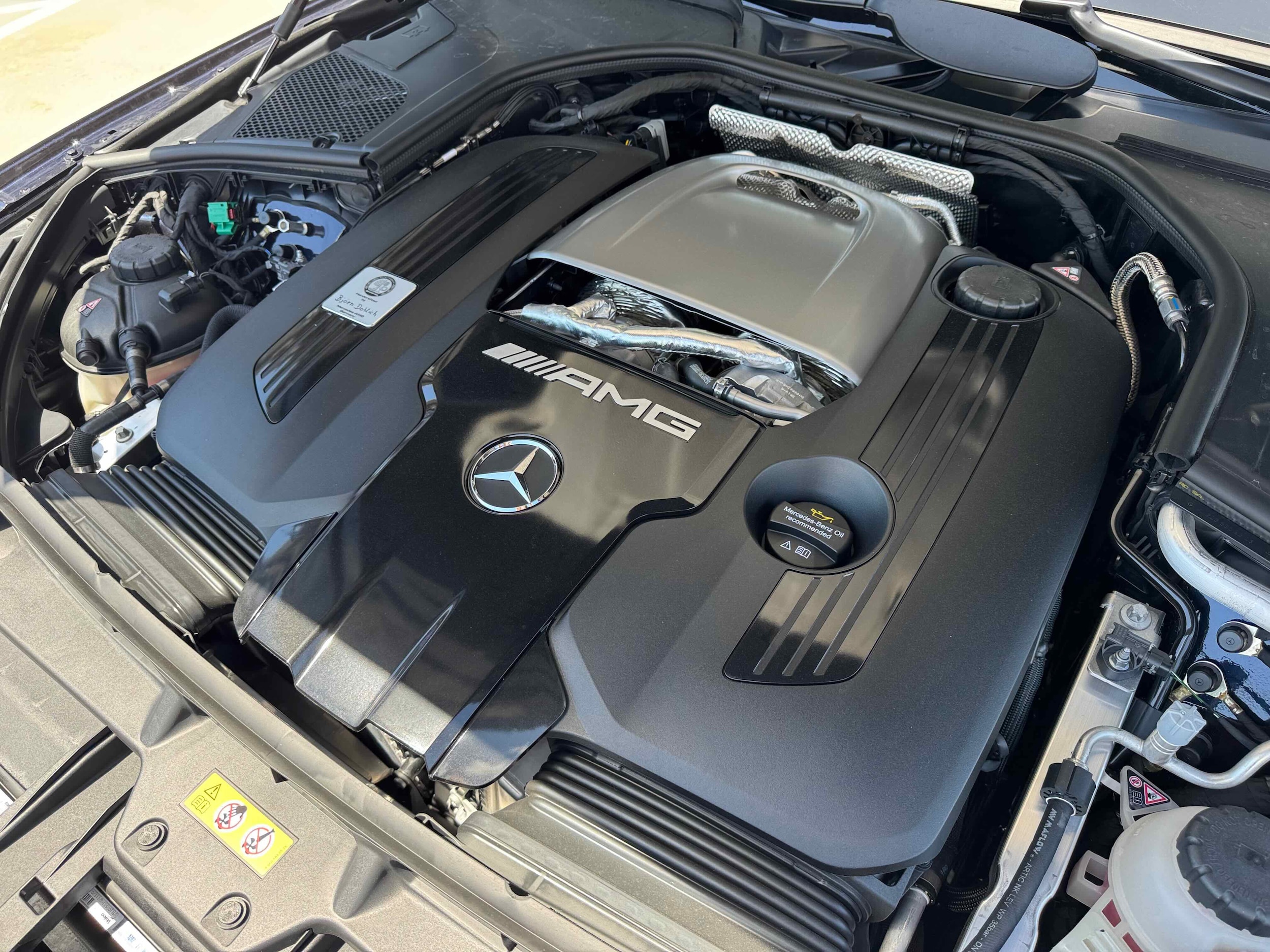 2025 Mercedes-Benz S-Class S 63 - Photo 35