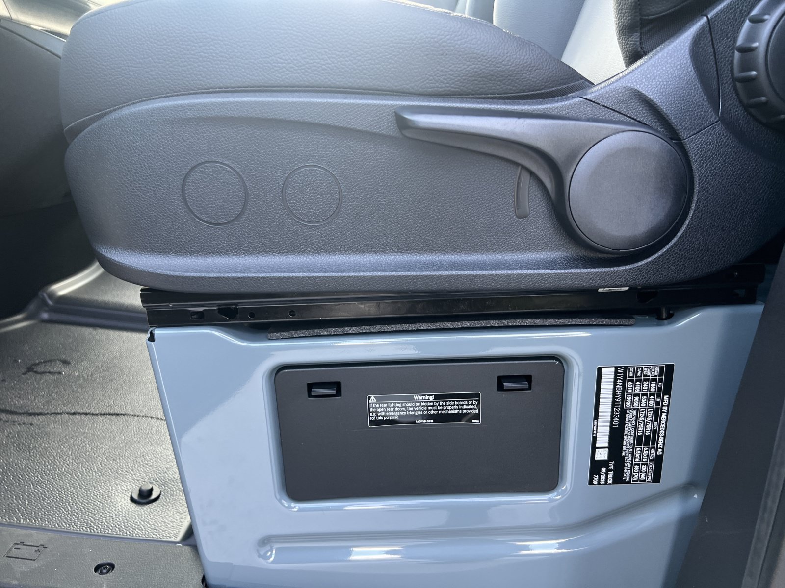 2026 Mercedes-Benz Sprinter Cargo Van Base - Photo 14