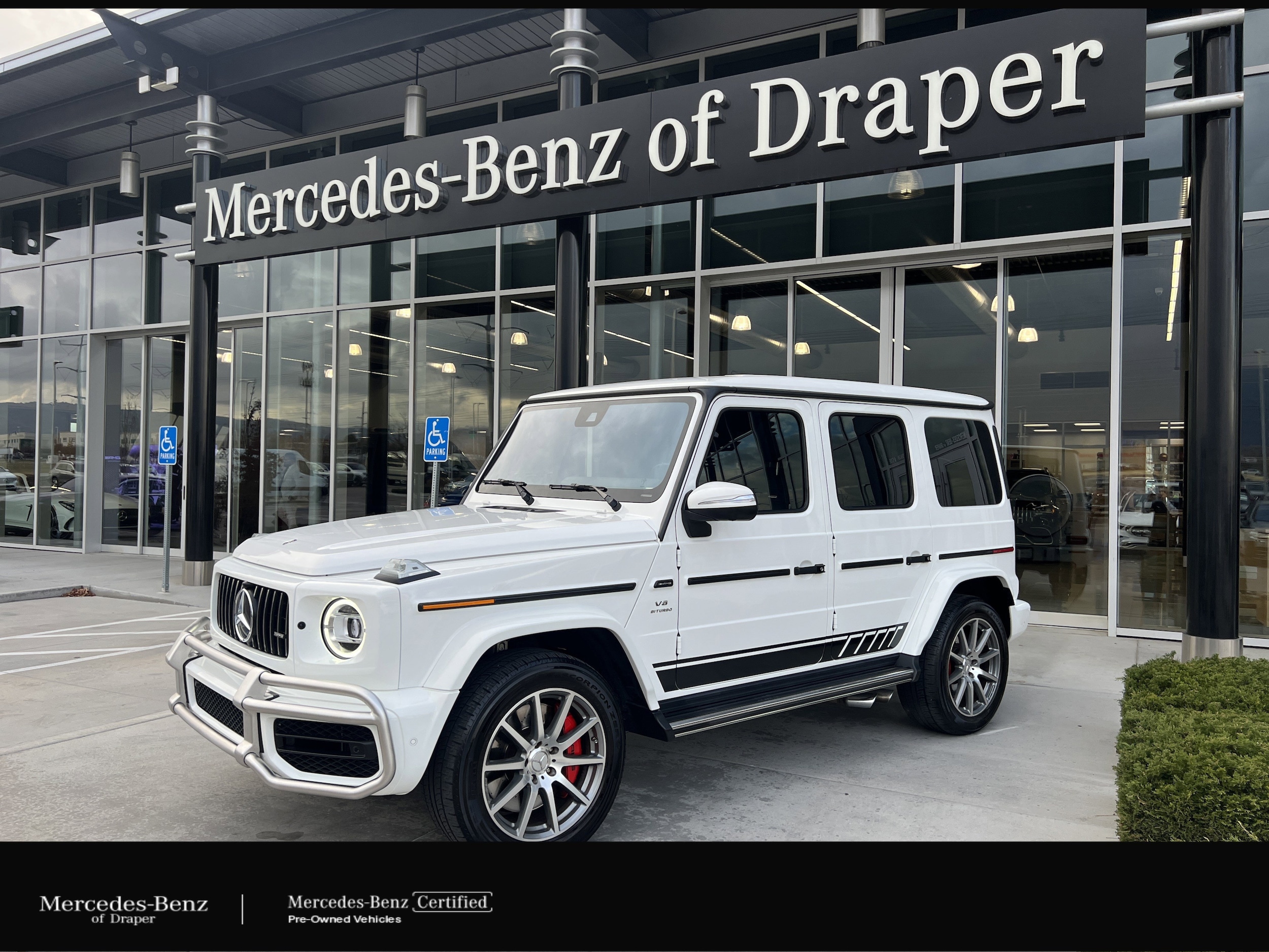 2019 Mercedes-Benz G-Class AMG G63's photo
