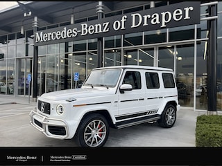 2019 Mercedes-Benz G-Class AMG G 63 4MATIC SUV