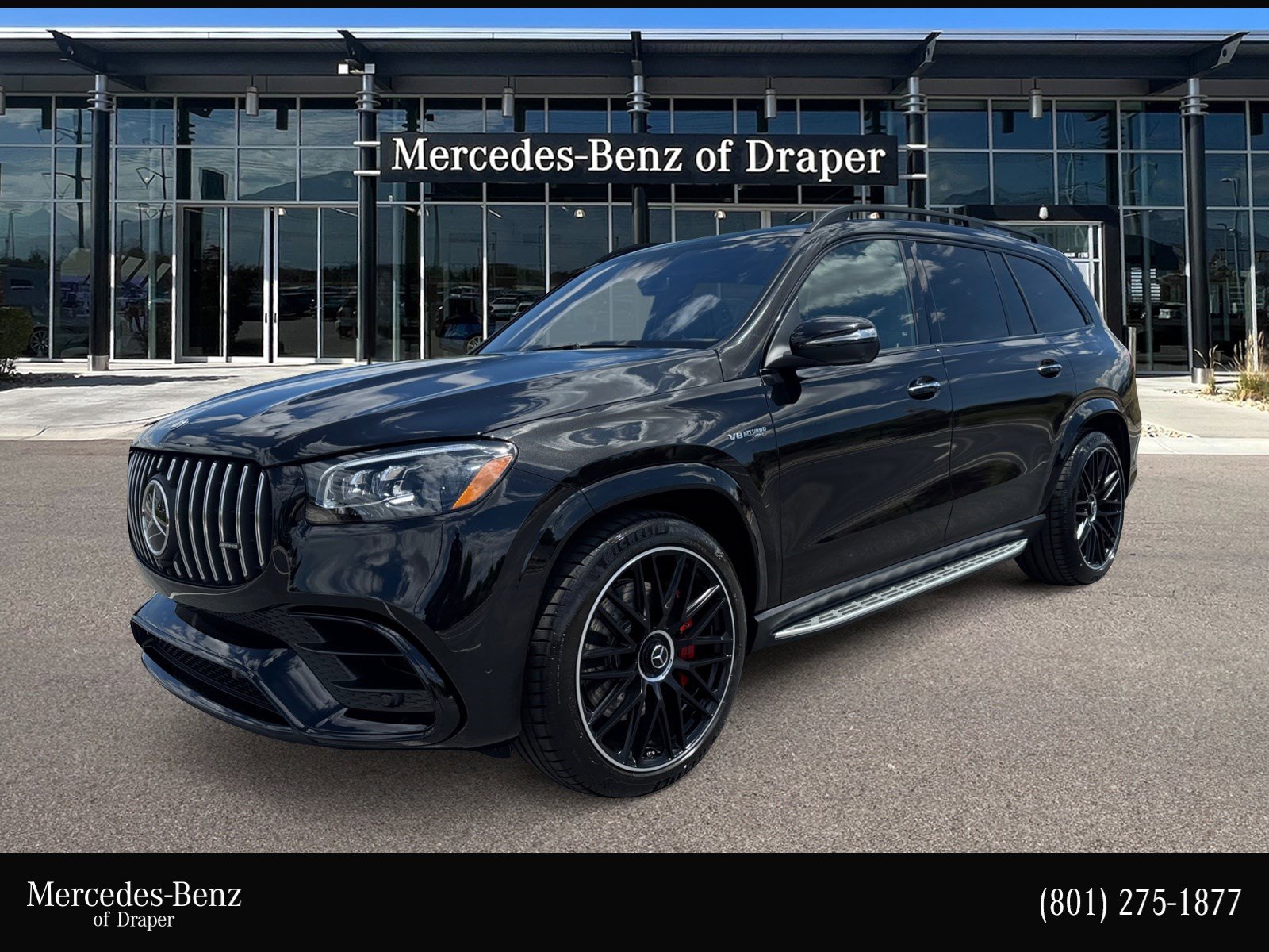 2026 Mercedes-Benz GLS AMG GLS 63's photo