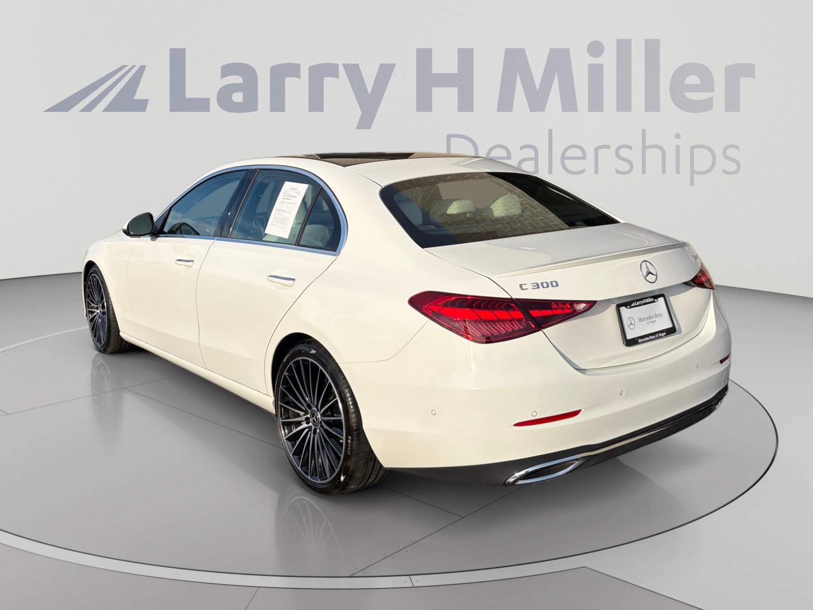 New 2026 Mercedes-Benz C-Class C 300 4MATIC Sedan