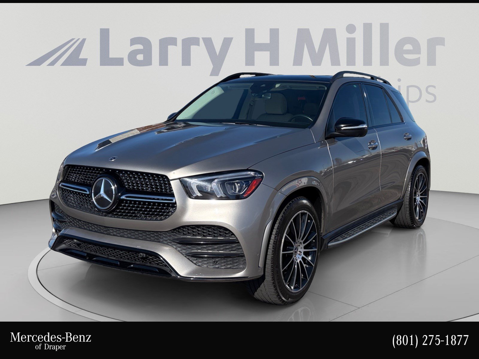 Used 2022 Mercedes-Benz GLE 450 4MATIC SUV Draper, UT