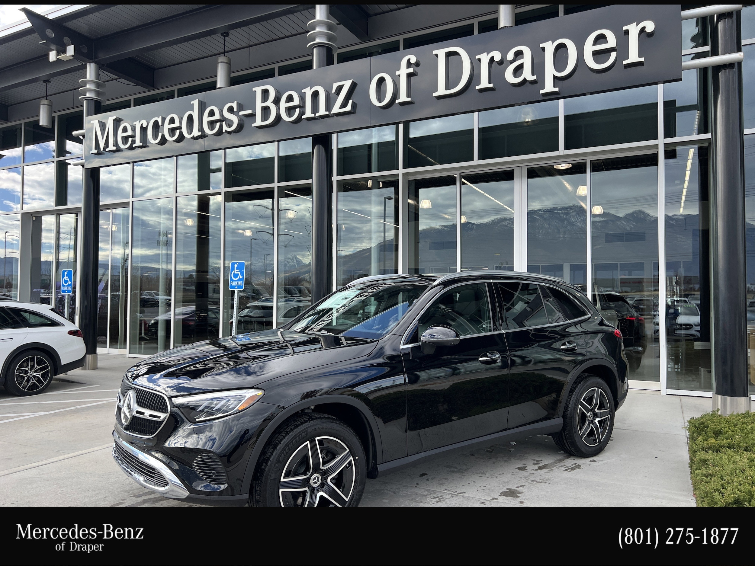 2026 Mercedes-Benz GLC Base's photo