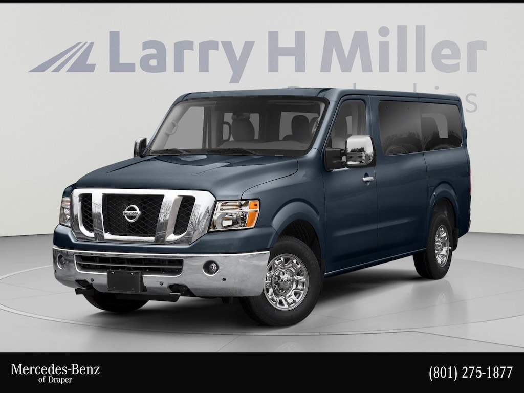 Used 2020 Nissan NV Passenger NV3500 HD SL NV3500 HD SL V8