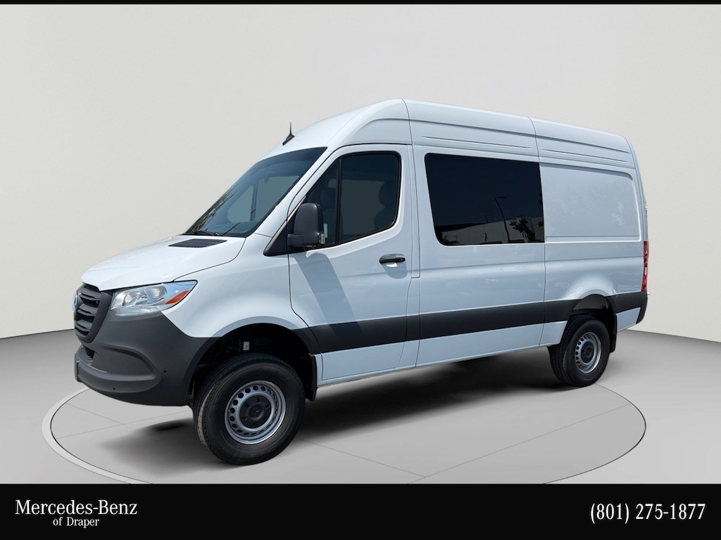 New 2026 Mercedes-Benz Sprinter 2500 2500 High Roof I4 Diesel HO 144 AWD