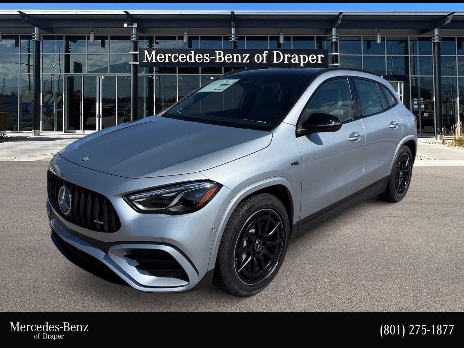2026 Mercedes-Benz GLA GLA 35 AMG 4MATIC's photo
