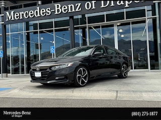 Used 2019 Honda Accord Sedan Sport 1.5T Sedan Sandy, UT