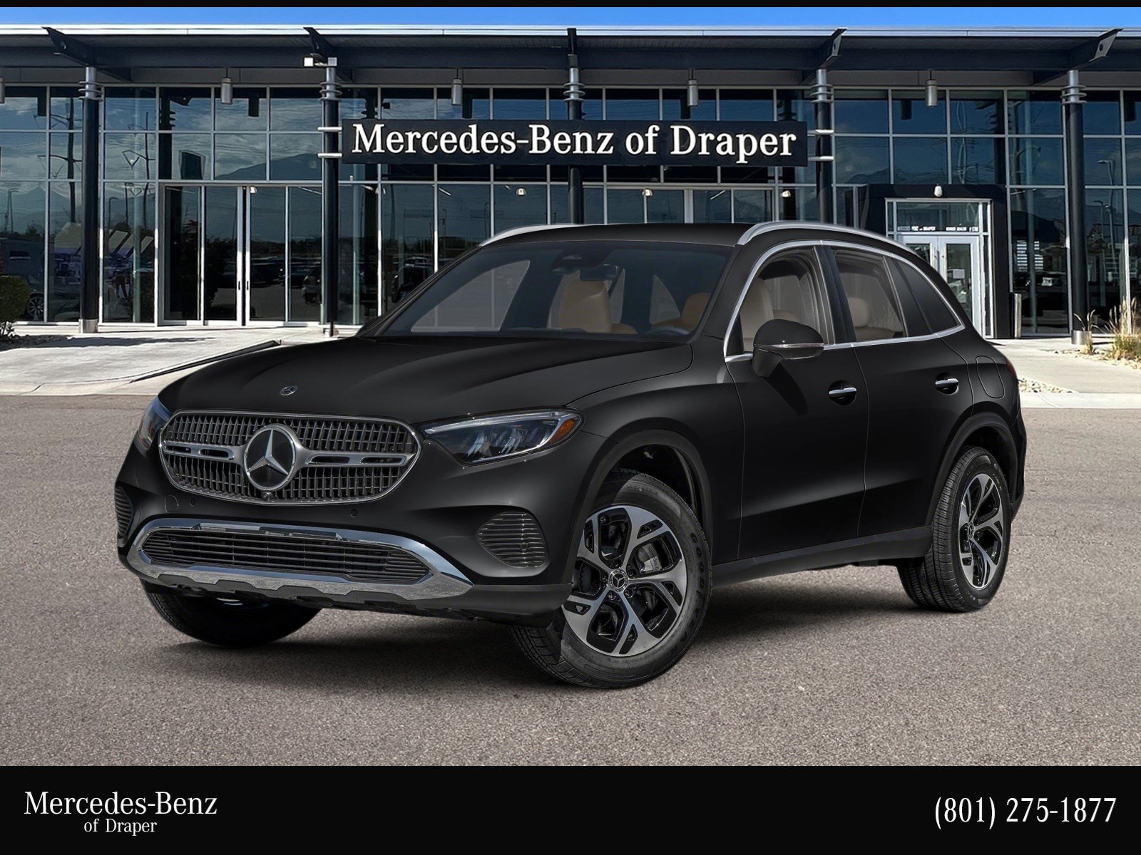 2026 Mercedes-Benz GLC's photo