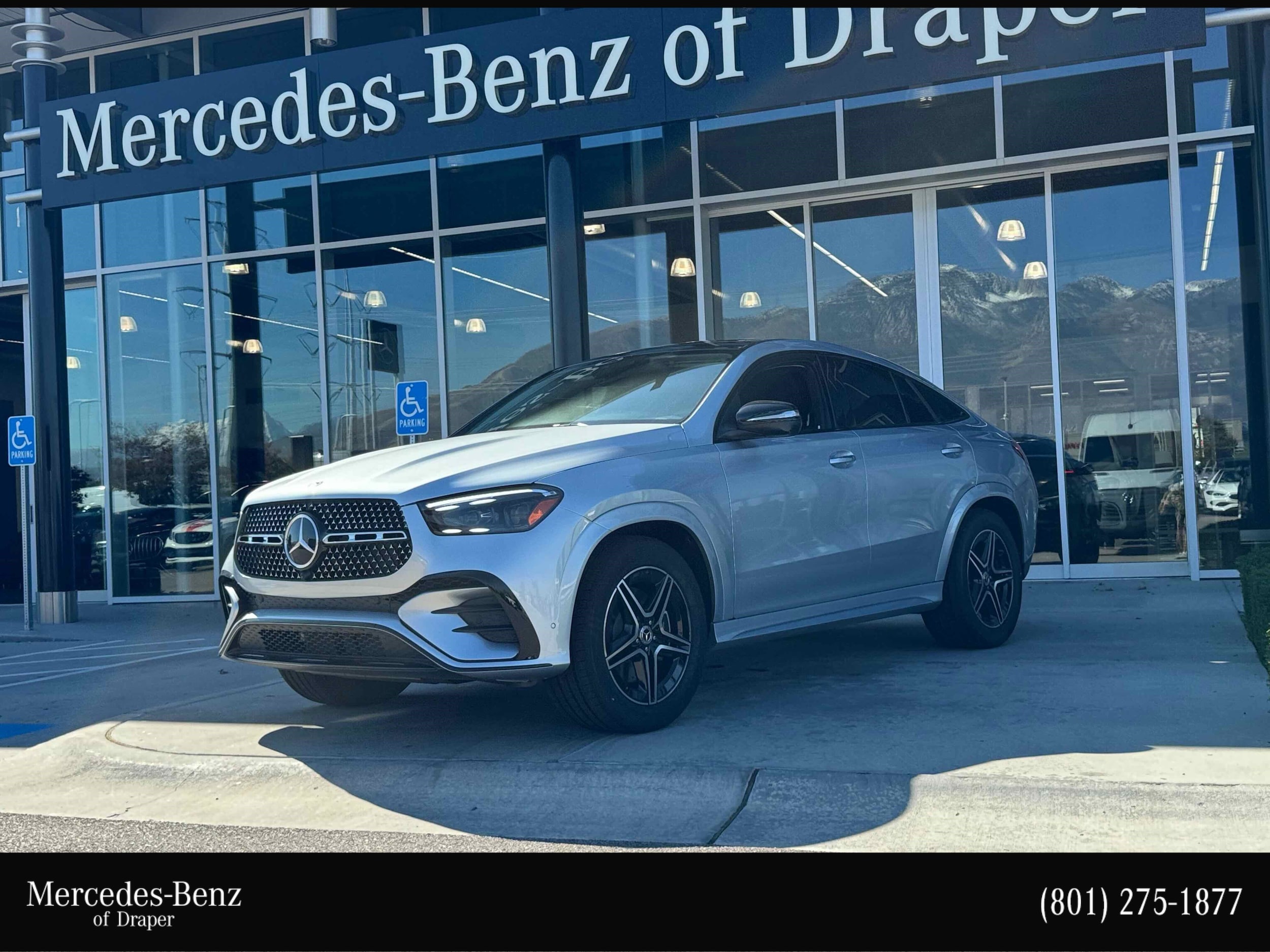2026 Mercedes-Benz GLE Coupe GLE450's photo