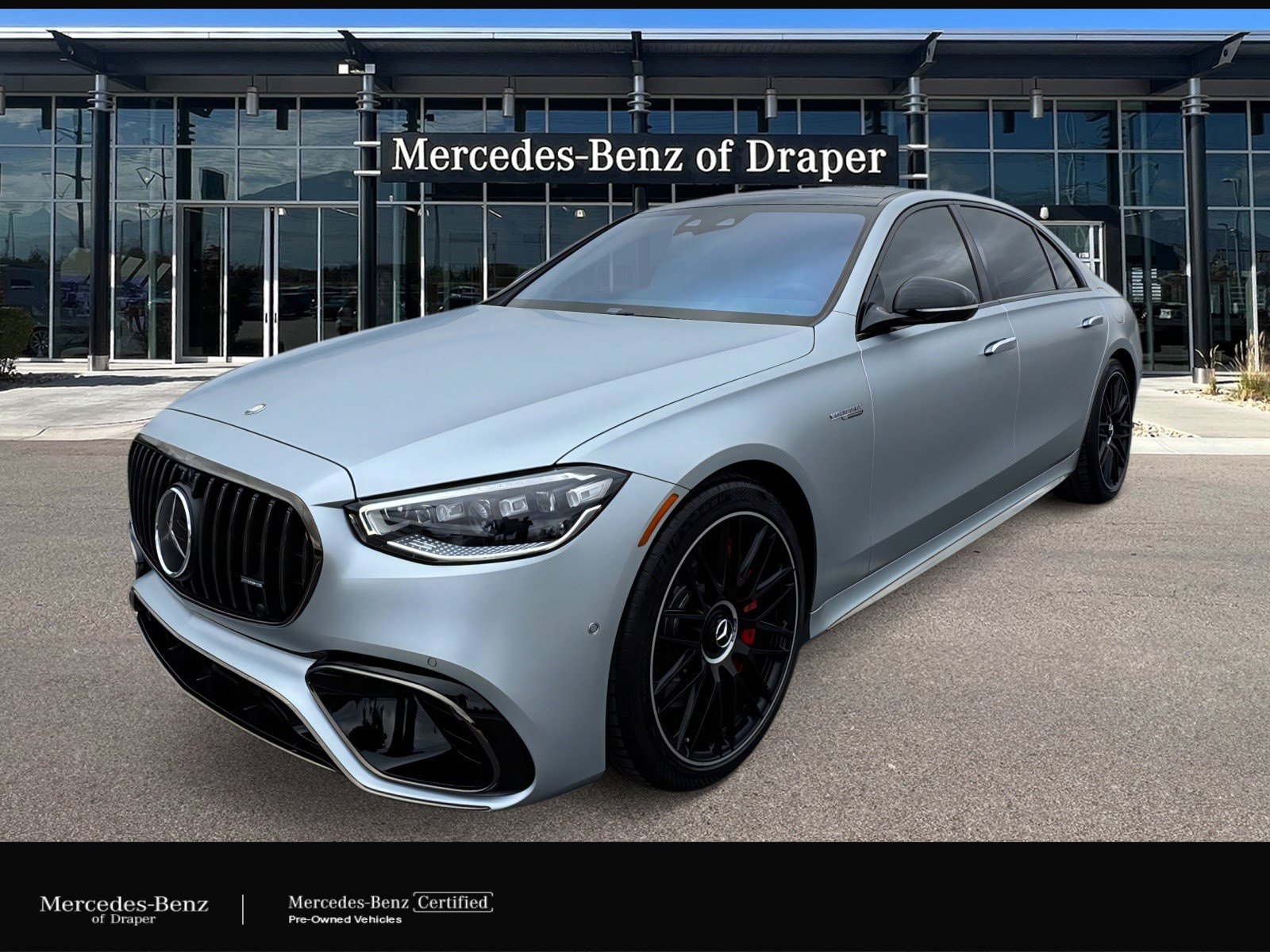 2025 Mercedes-Benz S-Class S 63 E-Performance's photo