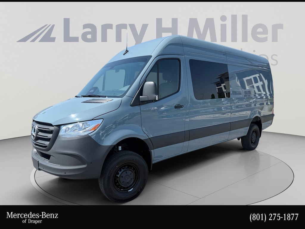 New 2026 Mercedes-Benz Sprinter 2500 VAN 2500 High Roof I4 Diesel HO 170 AWD