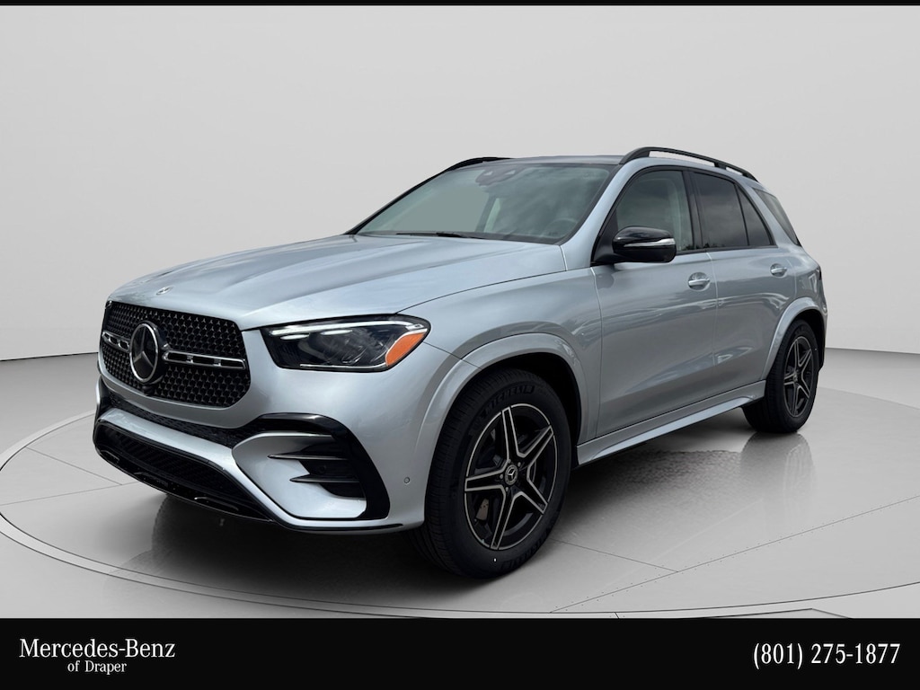 New 2026 Mercedes-Benz GLE 350 350 4MATIC SUV