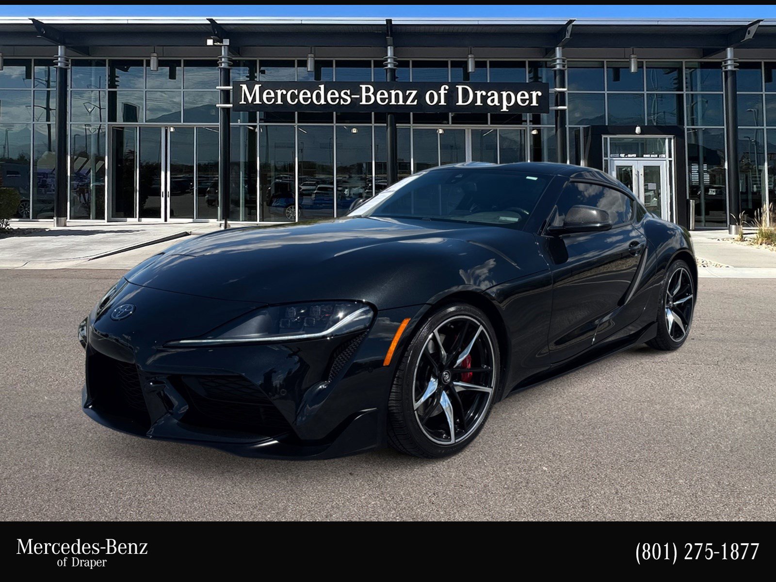 2021 Toyota Supra 3.0 Premium's photo