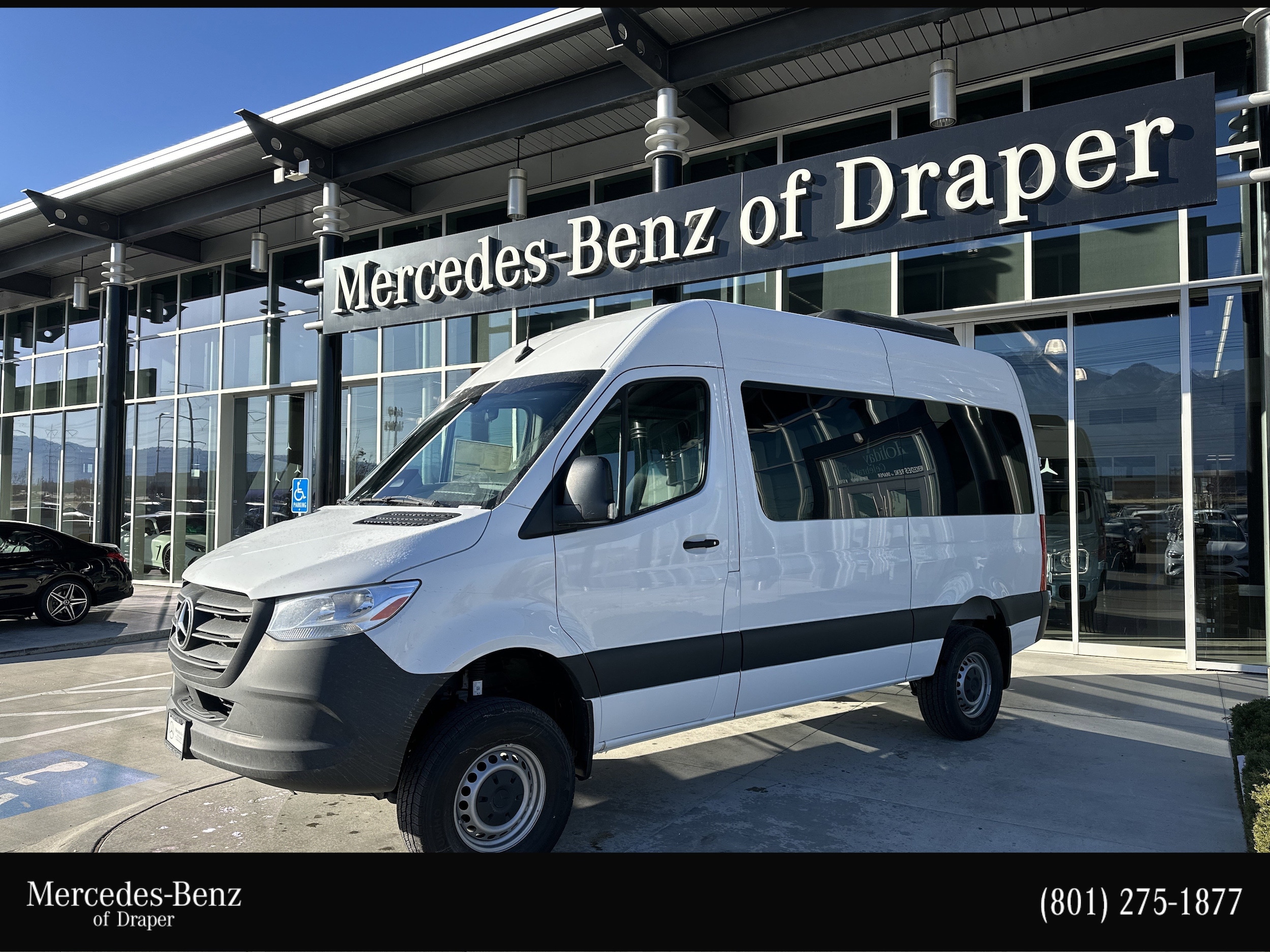 2025 Mercedes-Benz Sprinter Passenger Van Base's photo