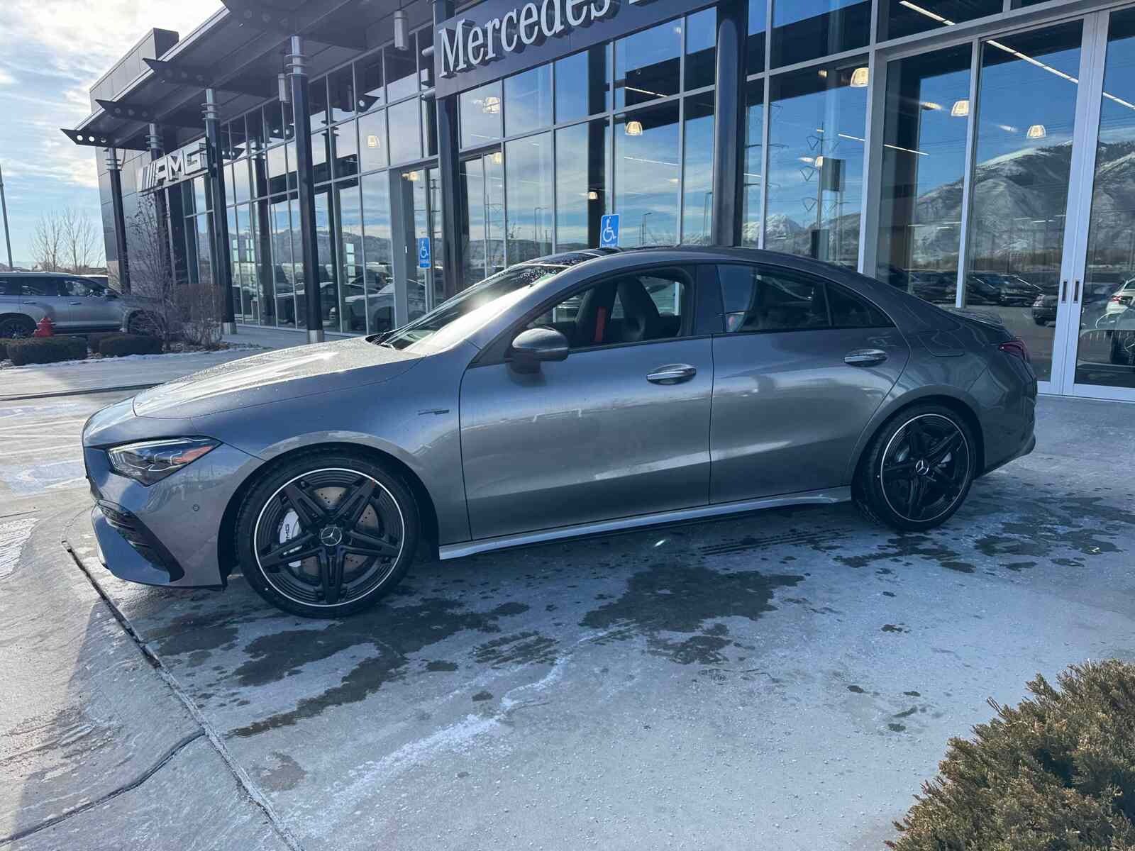 2025 Mercedes Benz CLA AMG 35 4MATIC photo 4