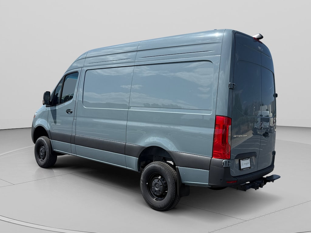New 2026 Mercedes-Benz Sprinter 2500 2500 Standard Roof I4 Diesel HO 144 AWD 2500 High Roof I4 Diesel HO 144 AWD