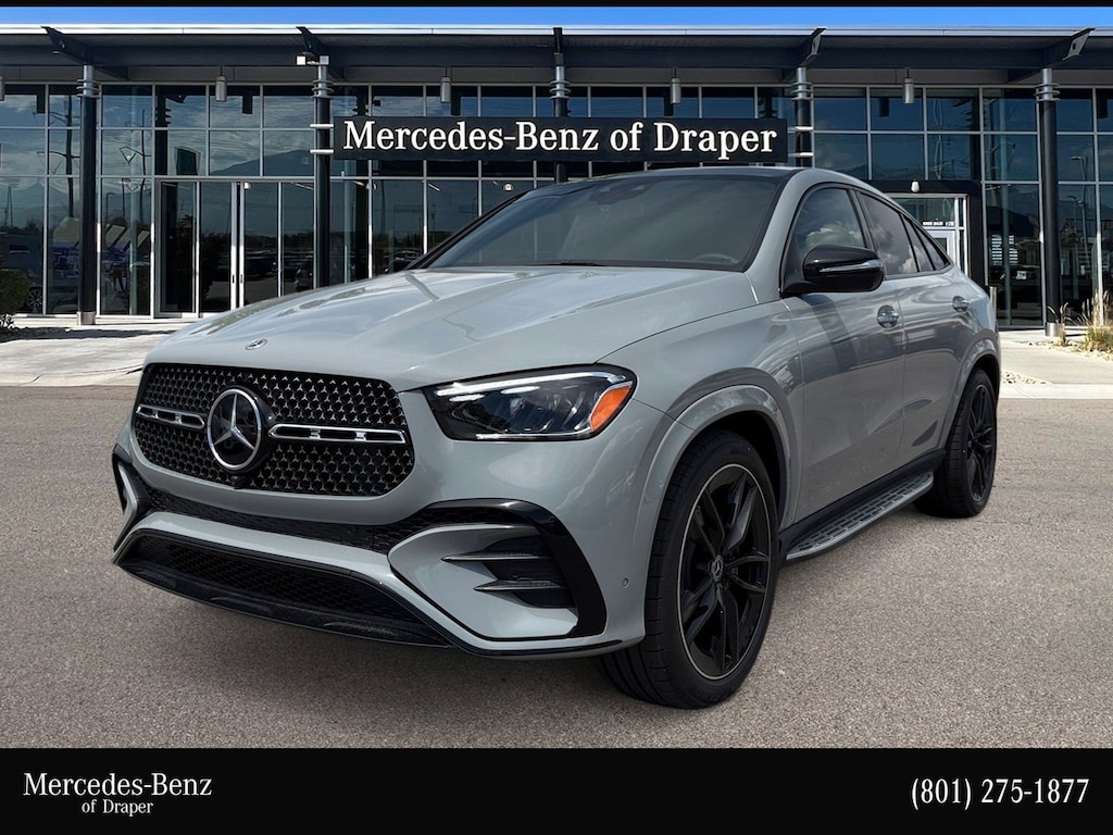 New 2026 Mercedes-Benz GLE 450 450 4MATIC Coupe