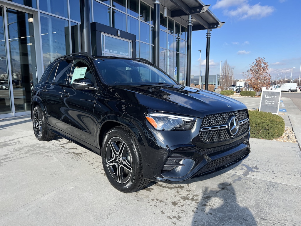 New 2026 Mercedes-Benz GLE 350 4MATIC SUV