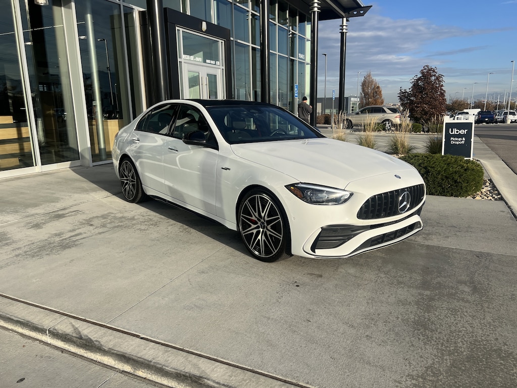 Used 2025 Mercedes-Benz C-Class AMG C 43 4MATIC Sedan