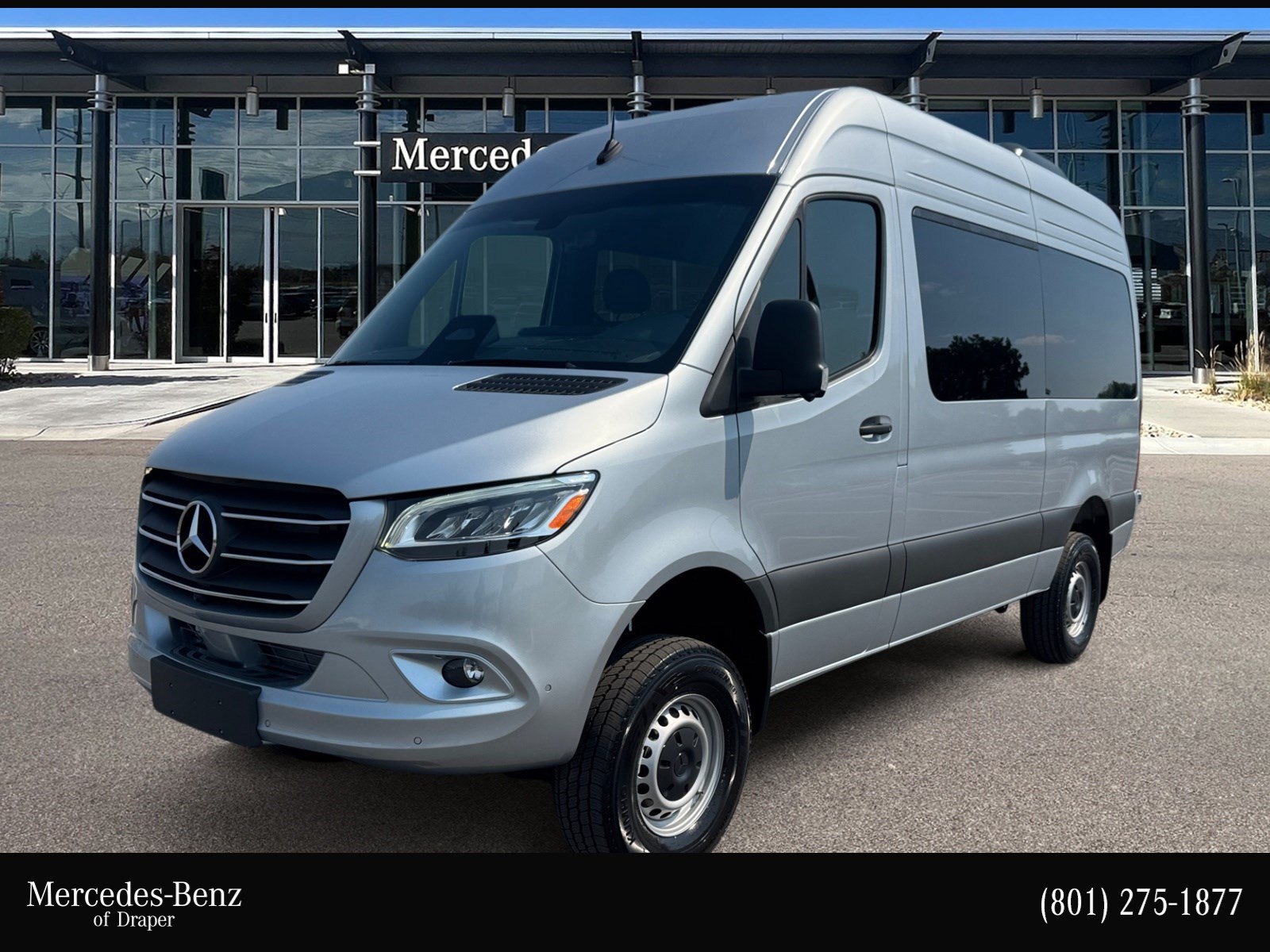 2026 Mercedes-Benz Sprinter 2500 144 WB HO Select AWD's photo