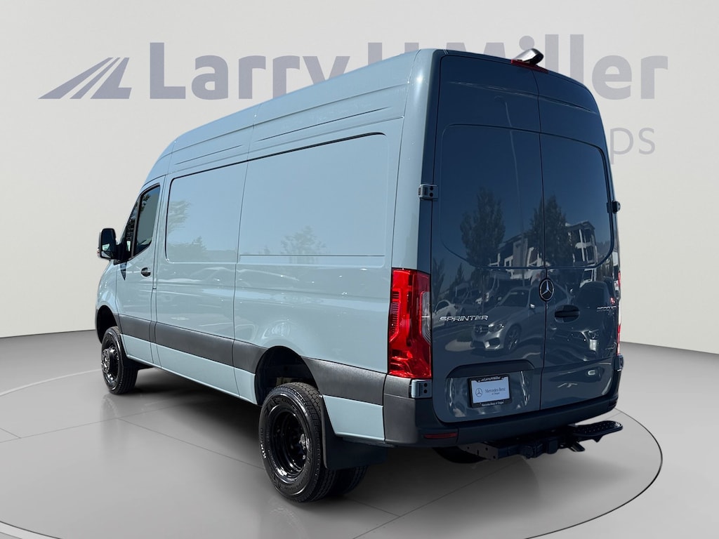 New 2026 Mercedes-Benz Sprinter 3500 XD 3500XD High Roof I4 Diesel HO 144 AWD