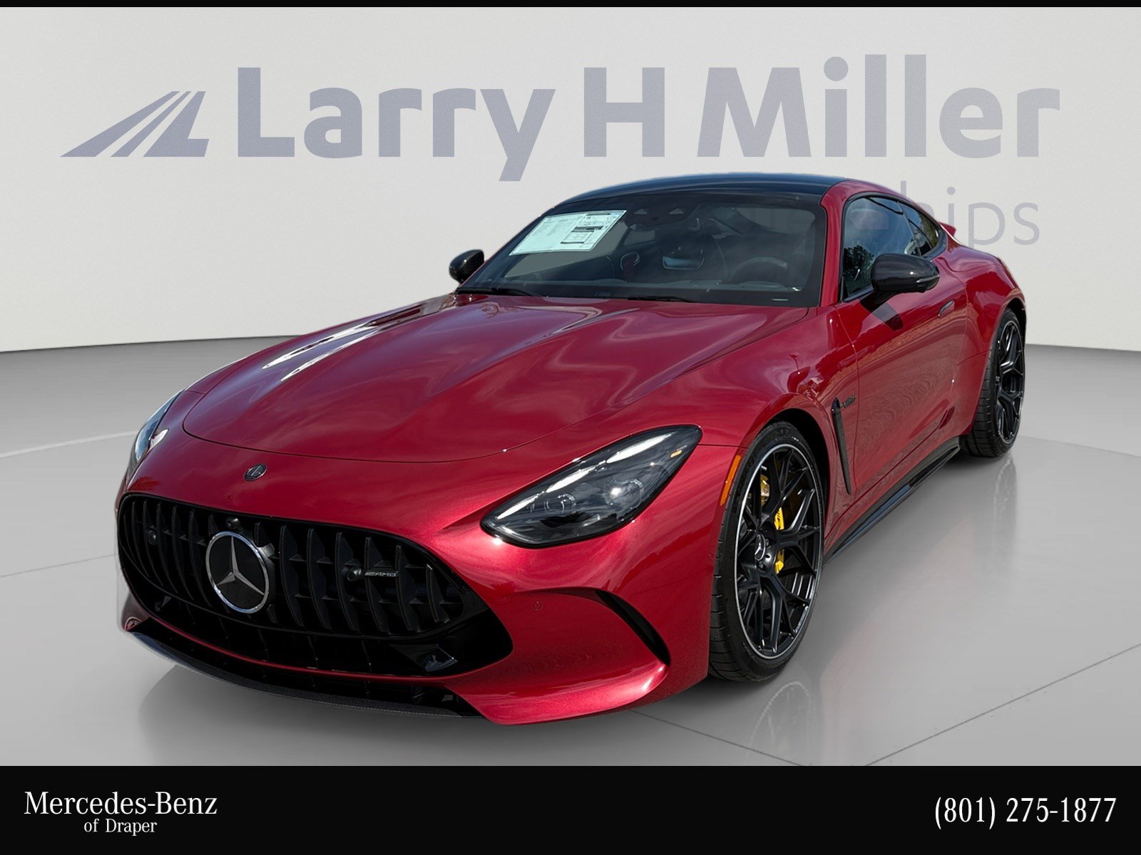 2026 Mercedes-Benz AMG GT 55