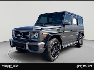Used 2017 Mercedes-Benz G-Class AMG G 63 4MATIC SUV Tucson, AZ