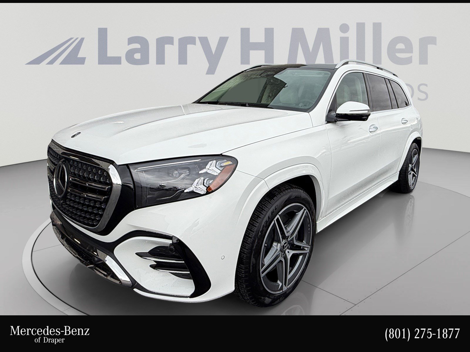 New 2027 Mercedes-Benz GLS 450 450 4MATIC SUV