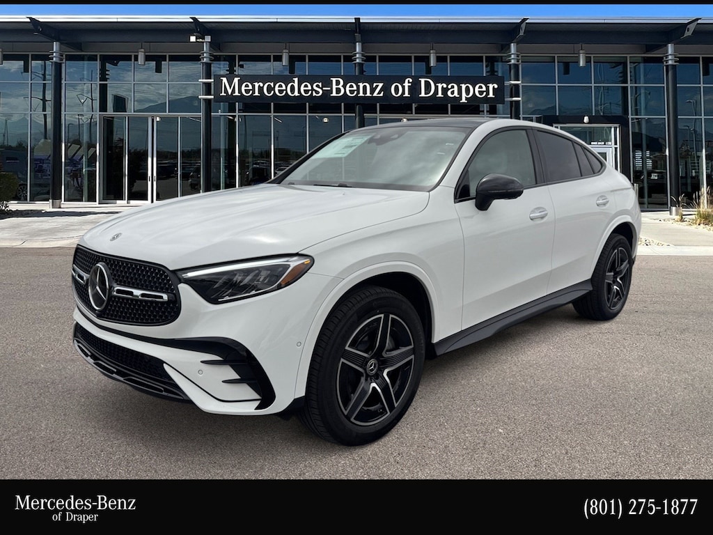 New 2026 Mercedes-Benz GLC 300 300 4MATIC Coupe