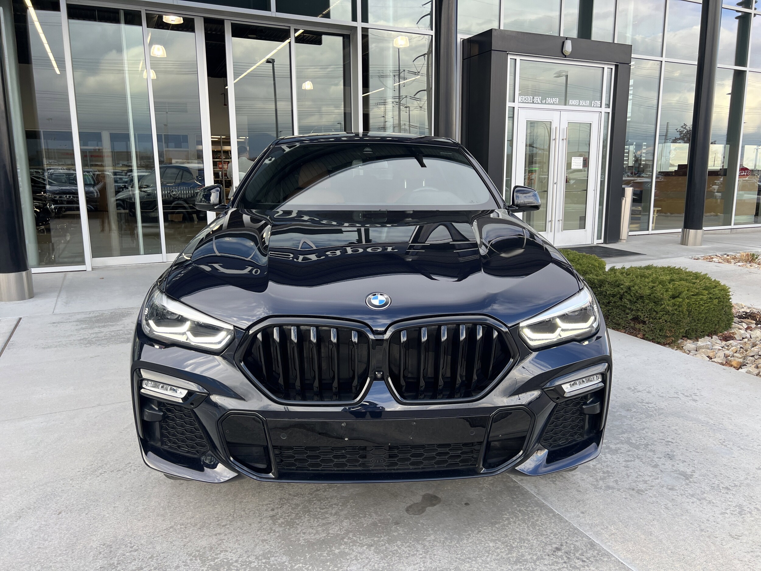 2020 Bmw X6 xDrive40i photo 3