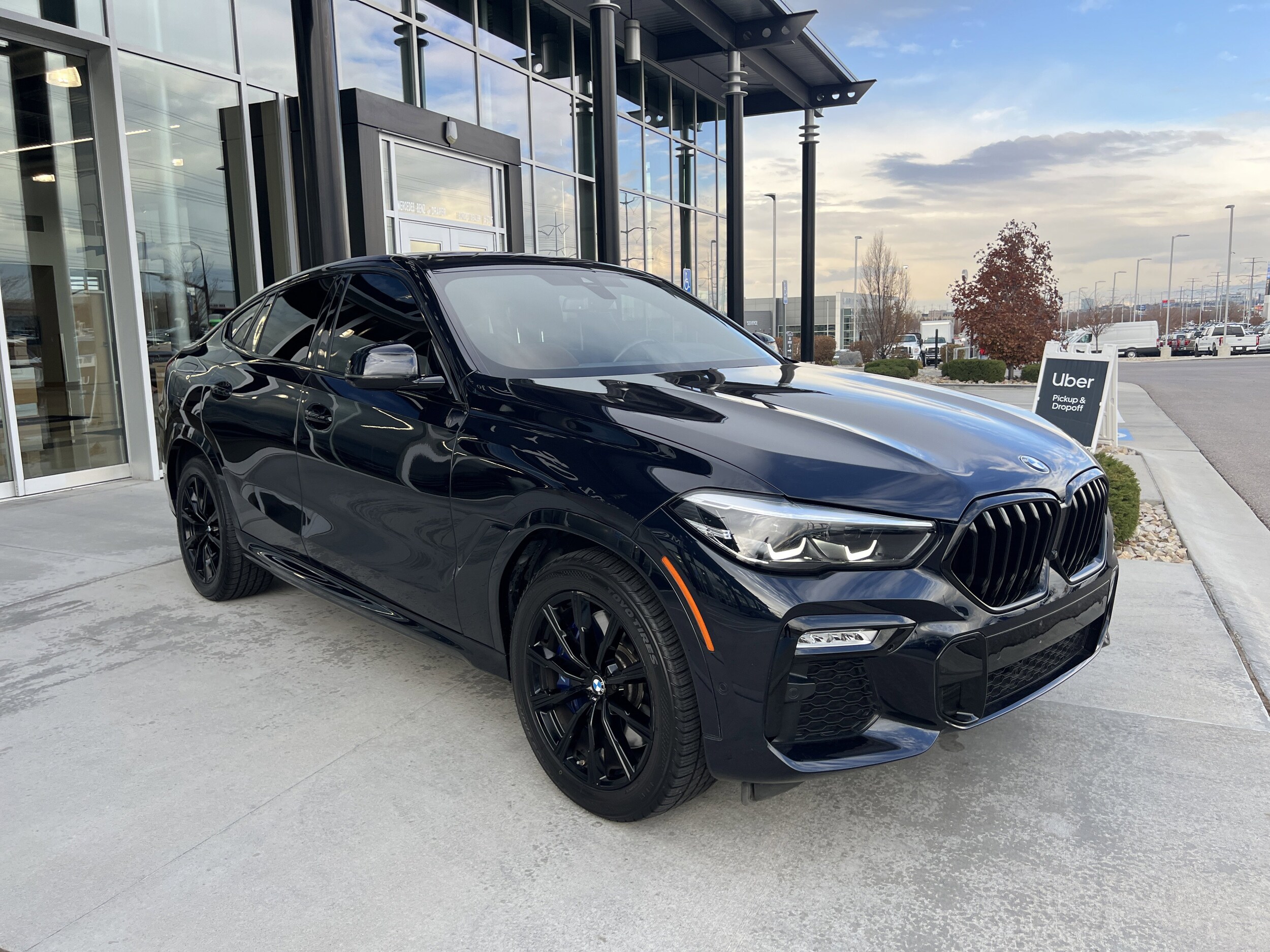 2020 Bmw X6 xDrive40i photo 4