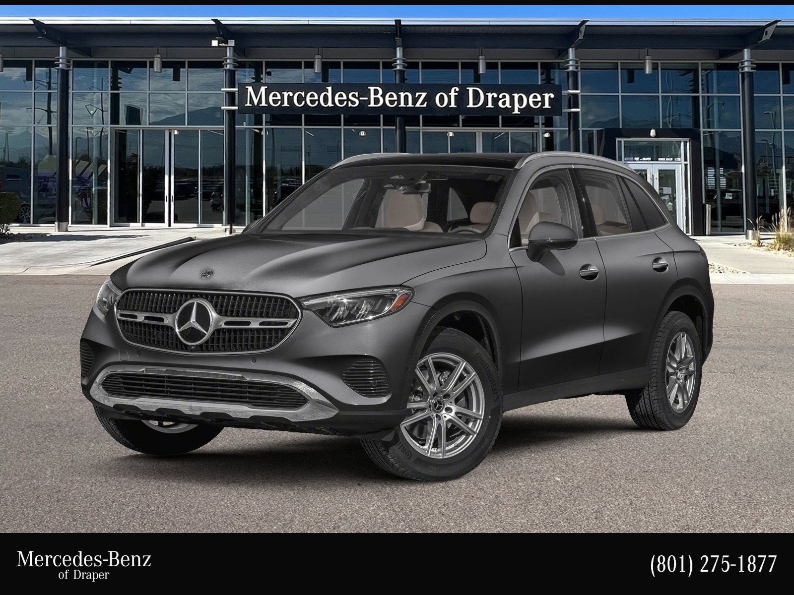 2026 Mercedes-Benz GLC's photo